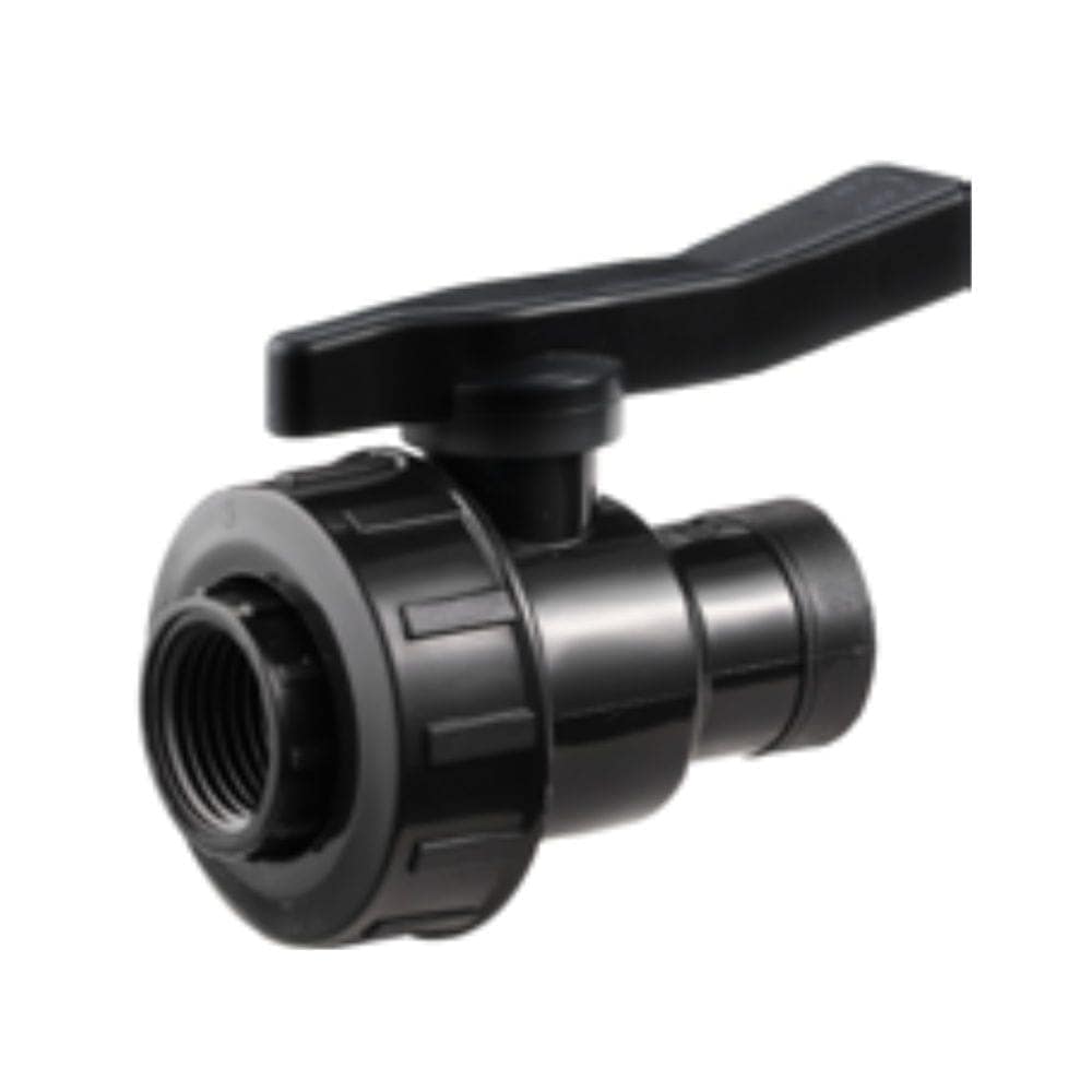 Ball Valve (F/F Threaded) OneAdd PP Compression