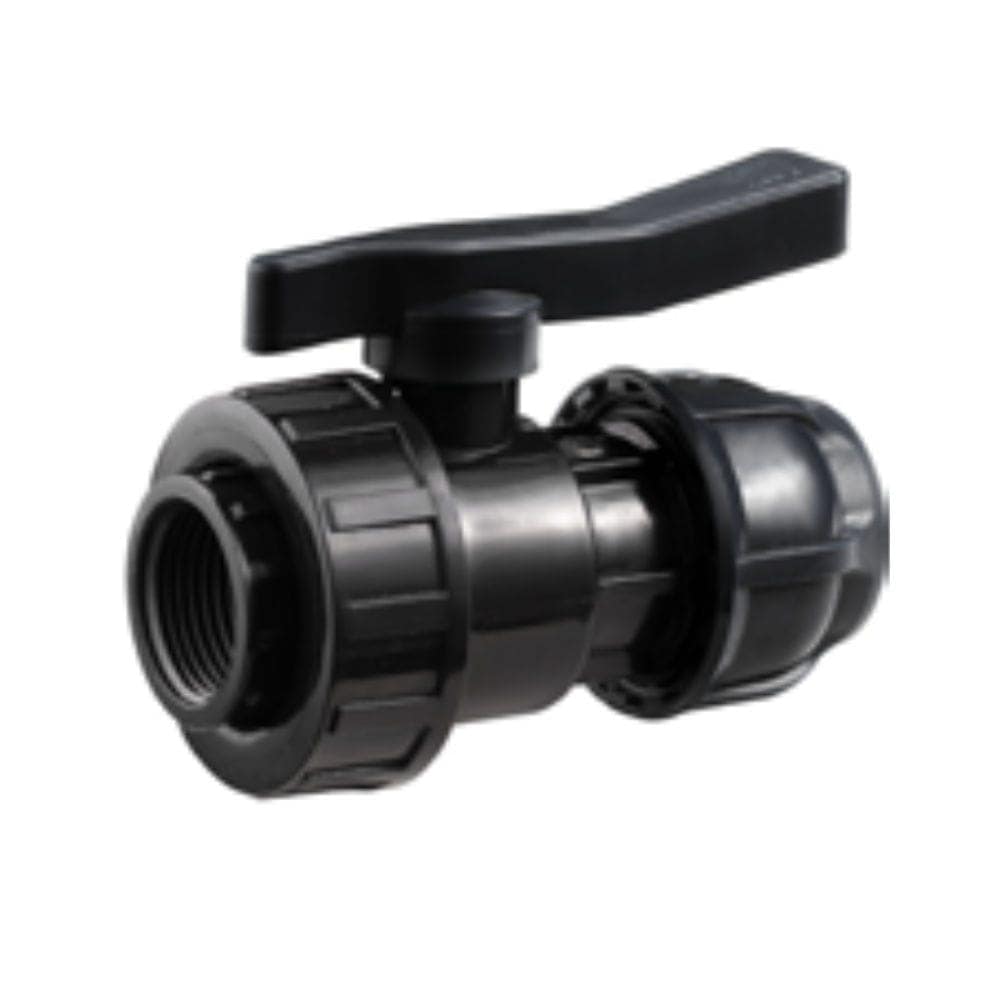Ball Valve (F Threaded) OneAdd PP Compression
